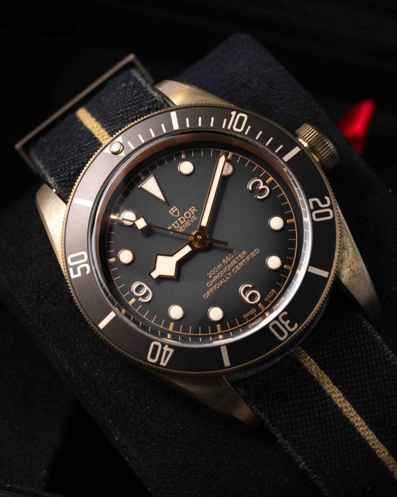 Tudor Black Bay Bronze 79250BA 2022