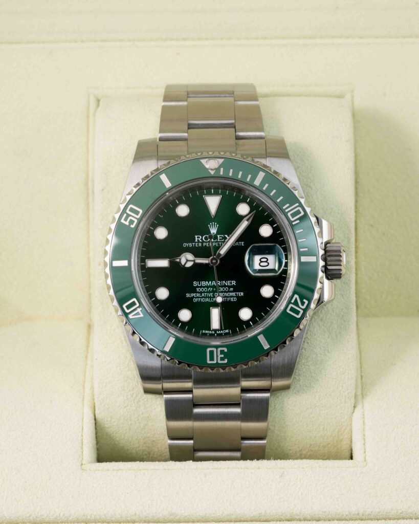 Rolex Submariner 116610LV 2015