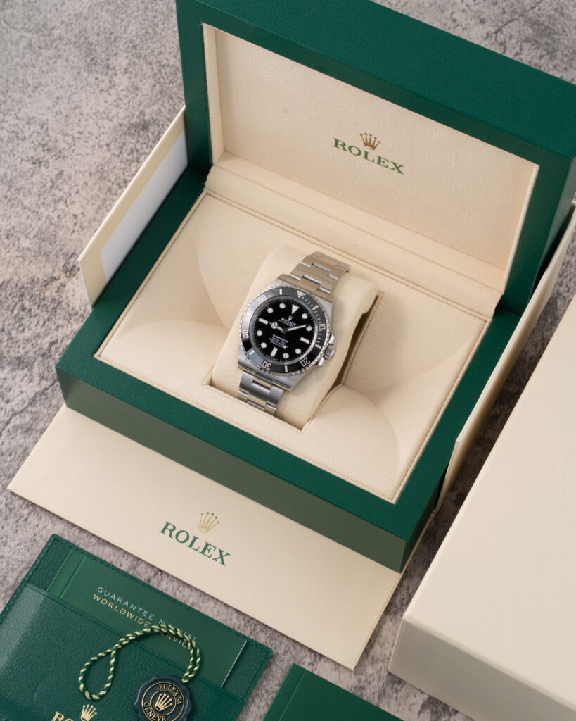 Rolex Submariner 124060 2024