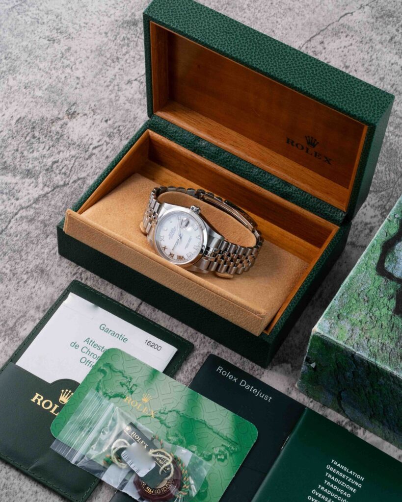 Rolex Datejust 16200 2005