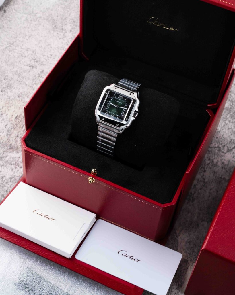 Cartier Santos De Cartier Medium WSSA0061 2025