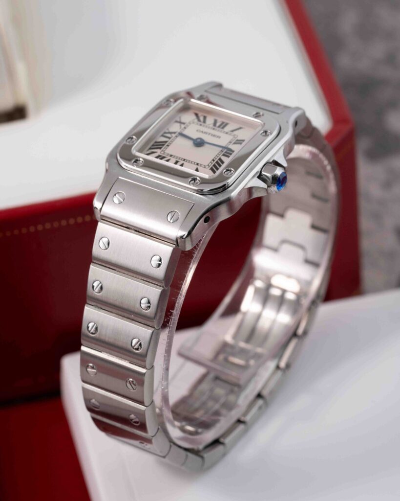 Cartier Santos Galbée 1565 2002