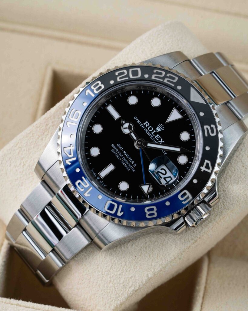 Rolex GMT-Master II 126710BLNR 2023