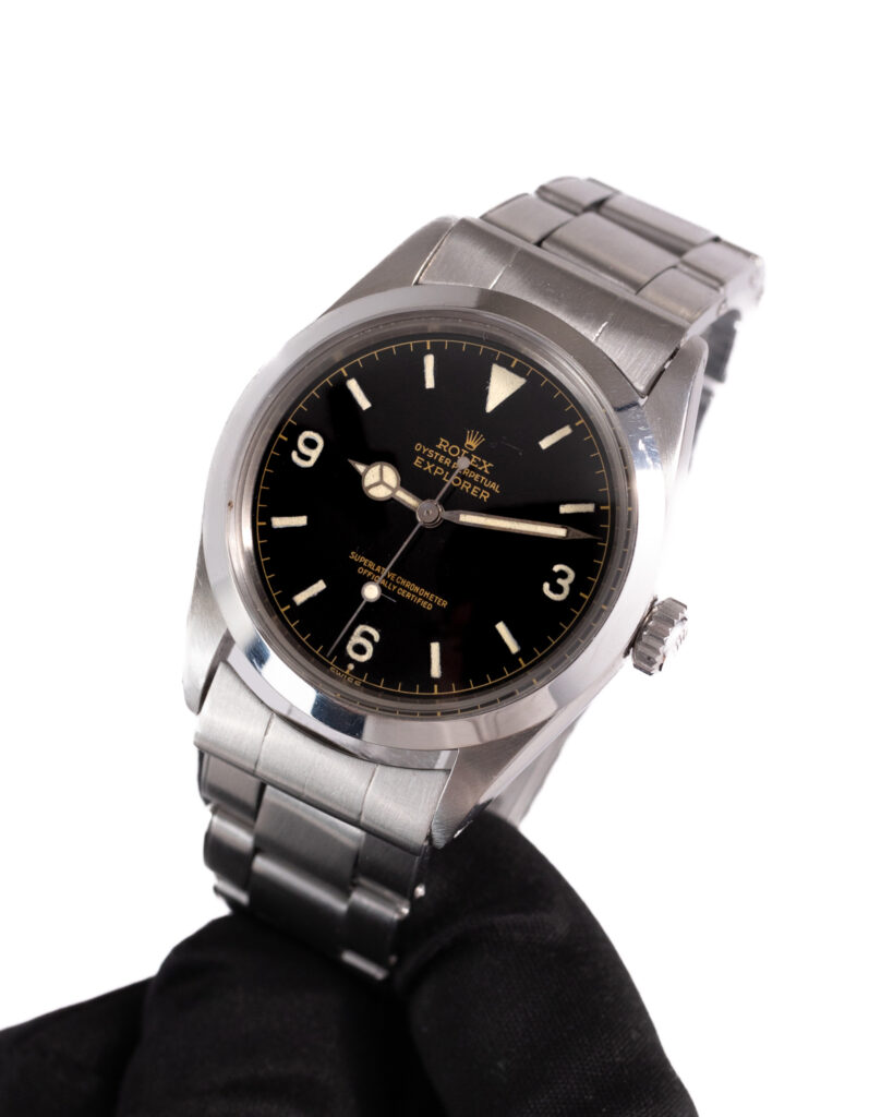 Rolex Explorer 1016 1963
