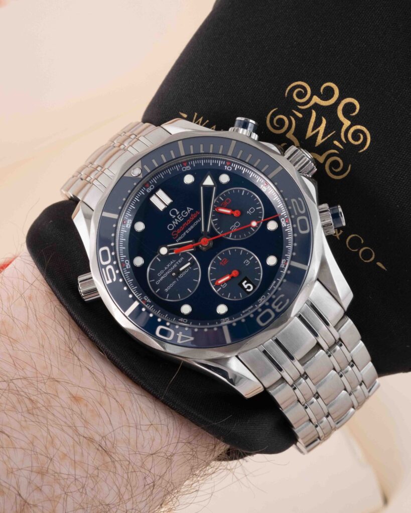 Omega Seamaster Diver 300M 21230445003001 2016
