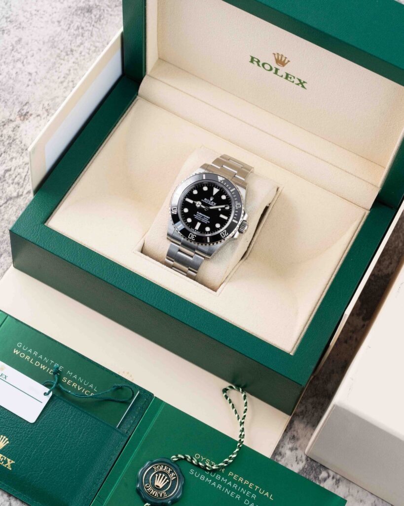 Rolex Submariner 124060 2021