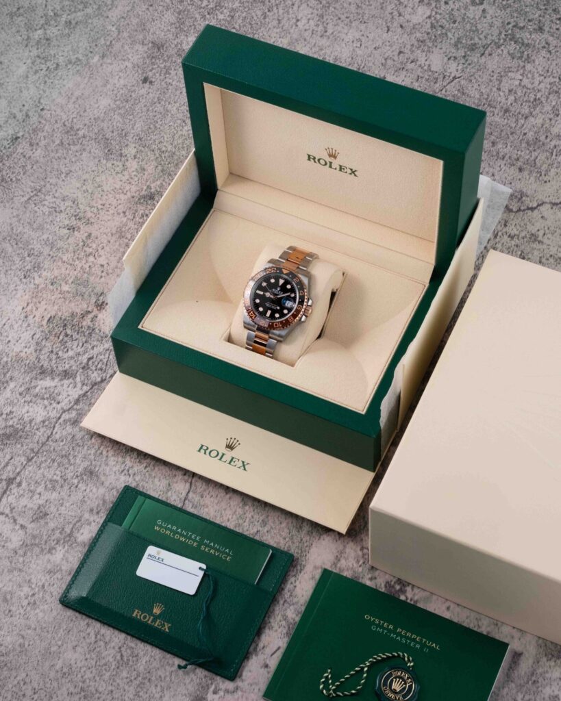 Rolex GMT-Master II 126711CHNR 2020