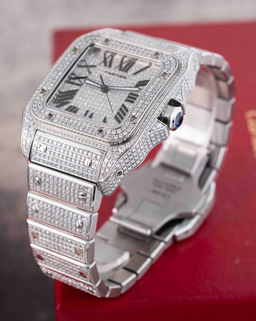 Cartier Santos 100 2656 2019