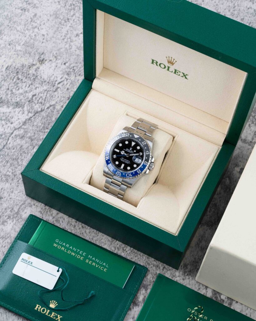 Rolex GMT-Master II 116710BLNR 2017