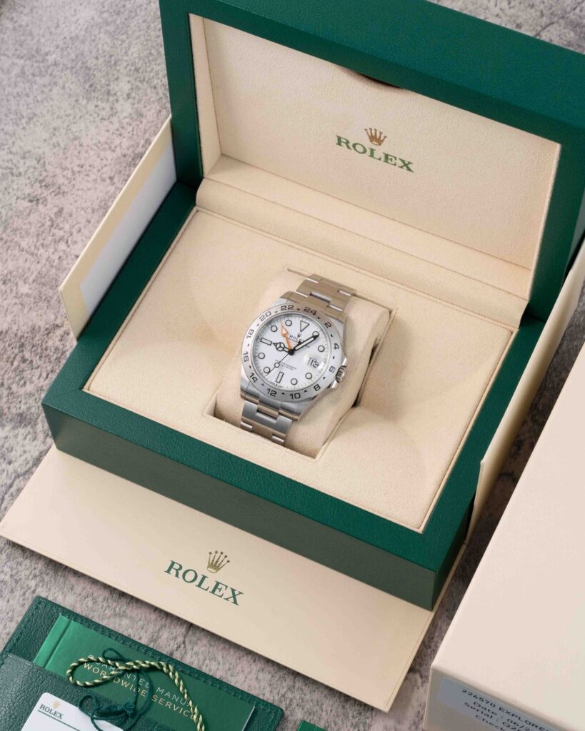 Rolex Explorer II 226570 2023