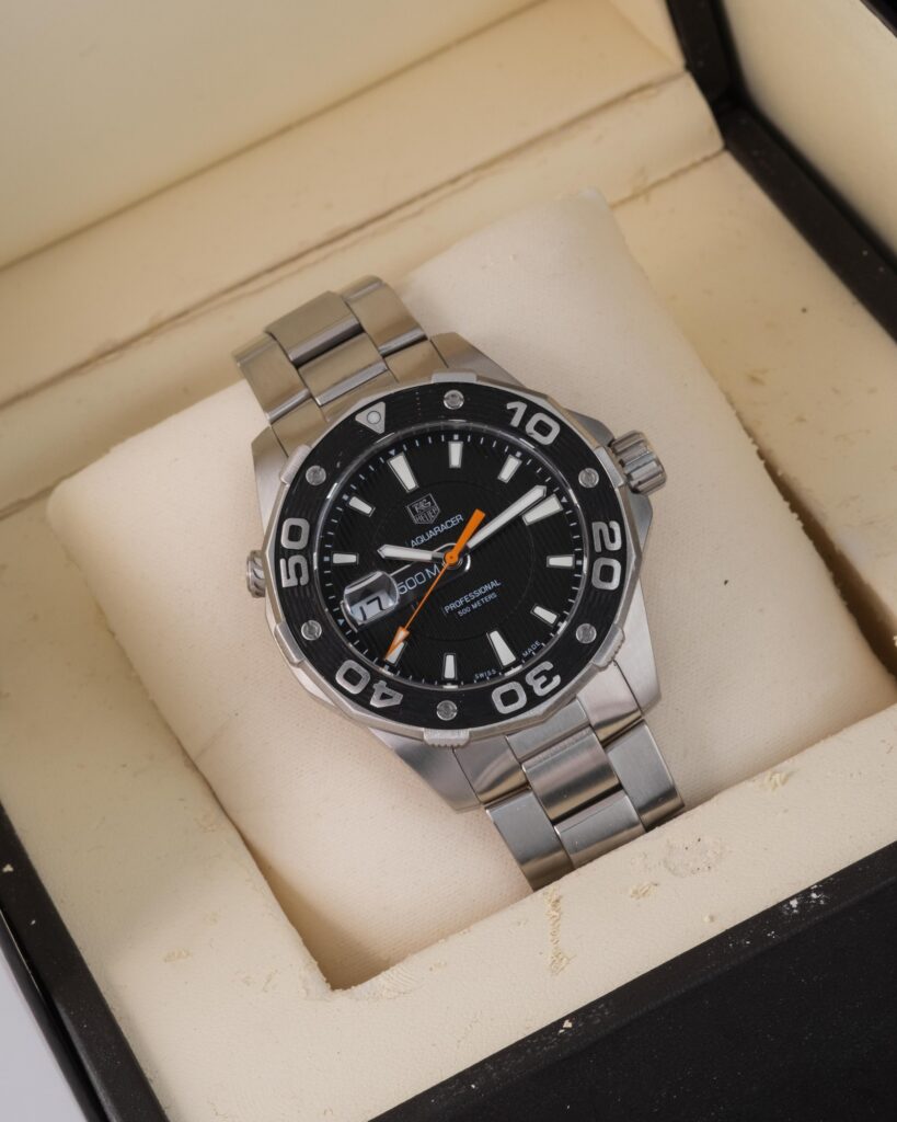 Tag Heuer Aquaracer WAJ1110.BA0870 2011