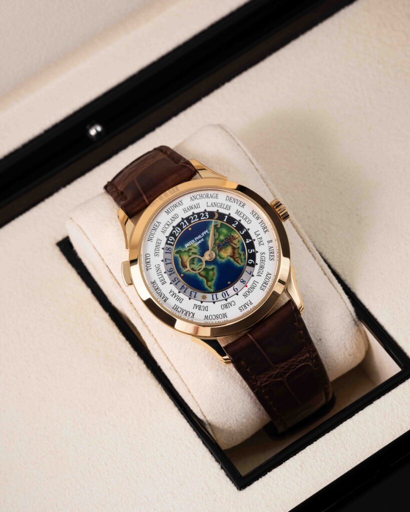 Patek Philippe World Time 5231J-001 2019