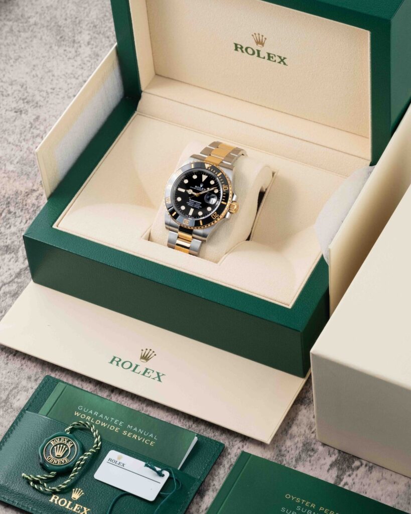 Rolex Submariner 126613LN 2021