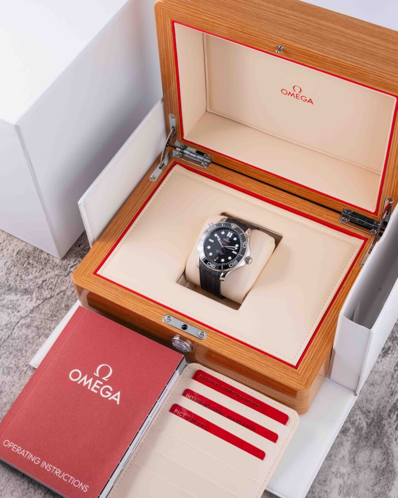 Omega Seamaster 21032422001001 2020