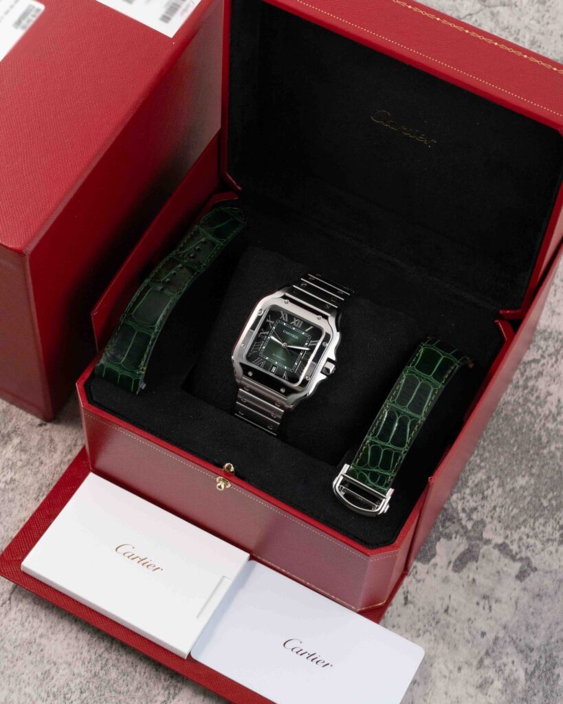 Cartier Santos De Cartier WSSA0062 2024