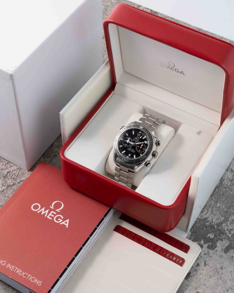 Omega Seamaster Planet Ocean 232.30.46.51.01.001 2016