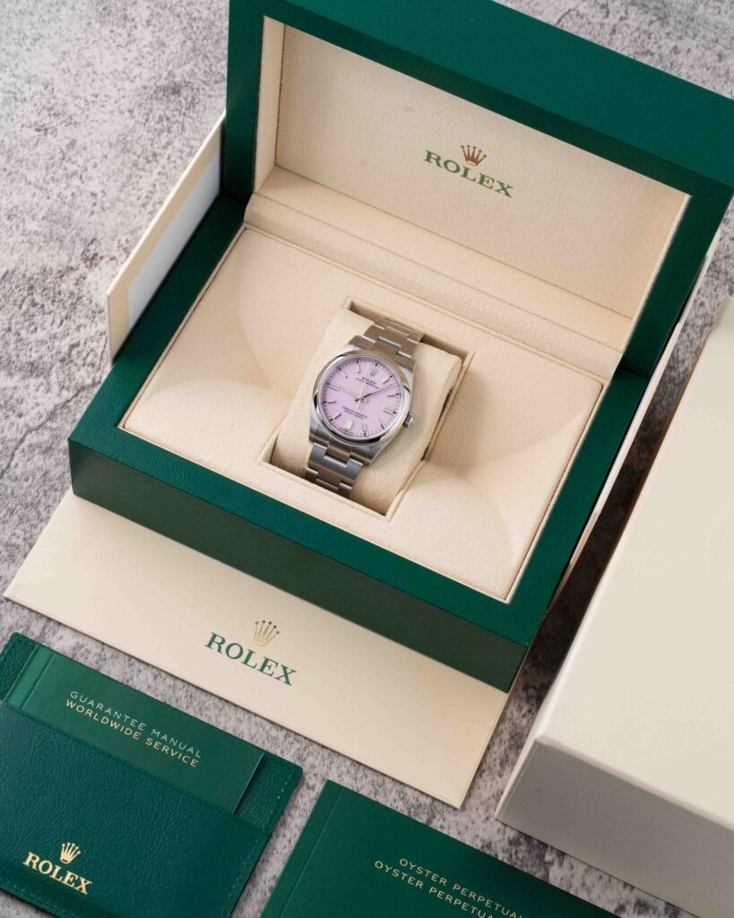 Rolex Oyster Perpetual 126000 2024