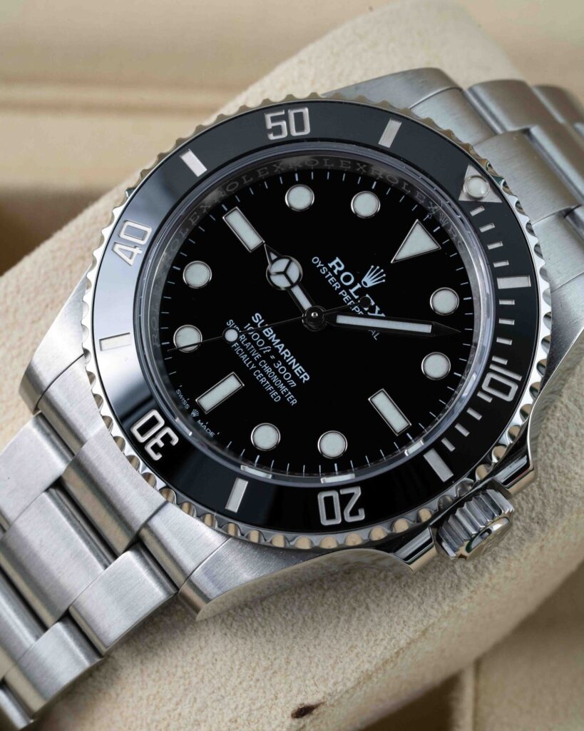 Rolex Submariner 124060 2021