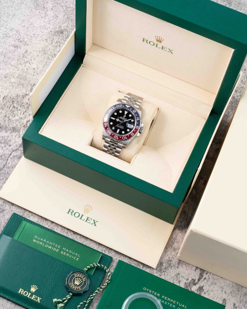 Rolex GMT-Master II 126710BLRO 2019