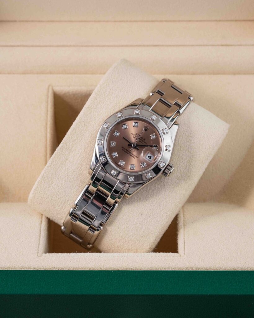 Rolex Pearlmaster 80319 2001