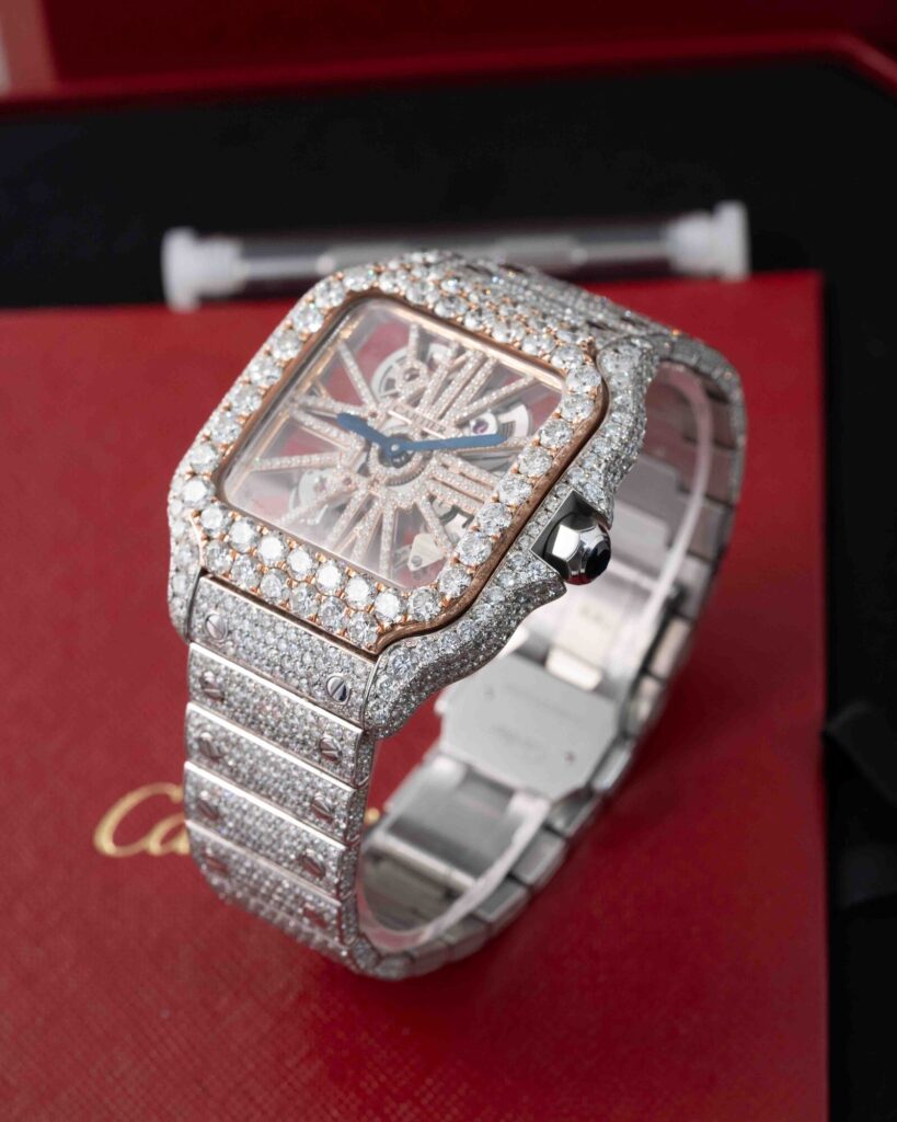 Cartier Santos De Cartier WHSA0015 2021