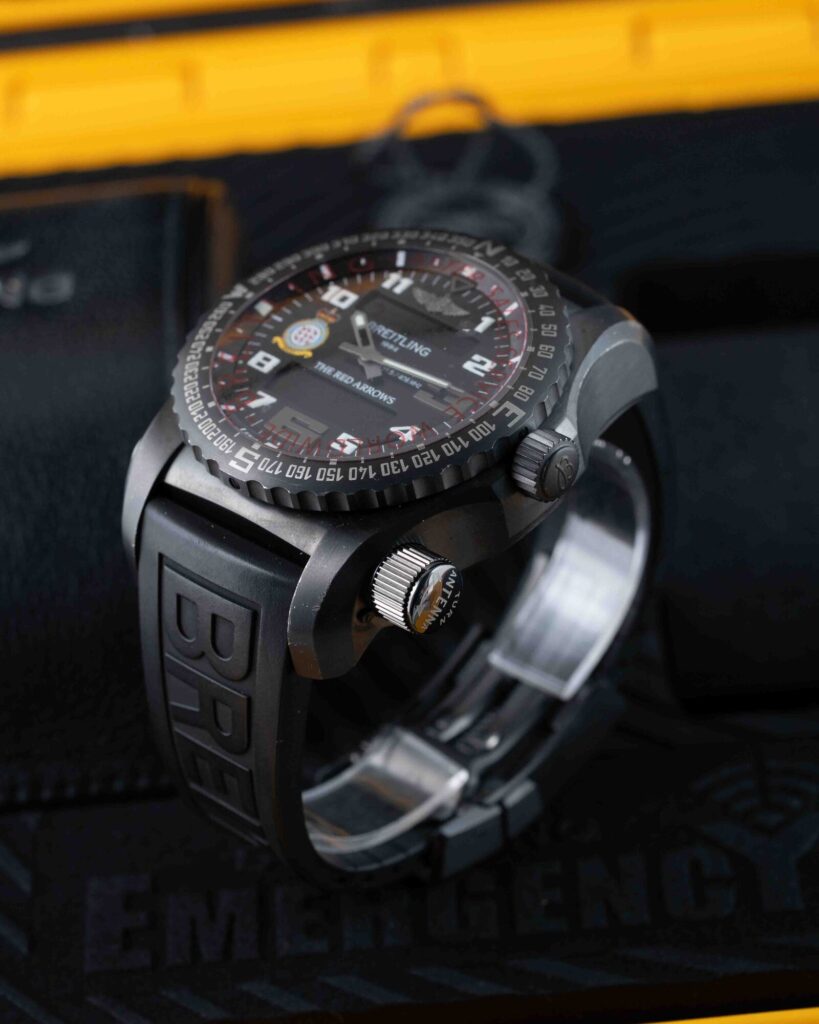 Breitling Emergency Night Mission Red Arrows Edition V76325G4/BE40 2015