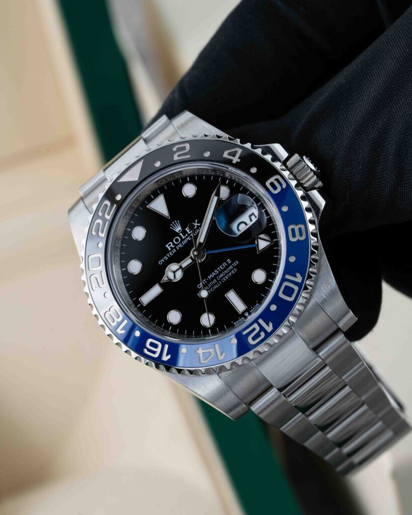 Rolex GMT-Master II 126710BLNR 2023