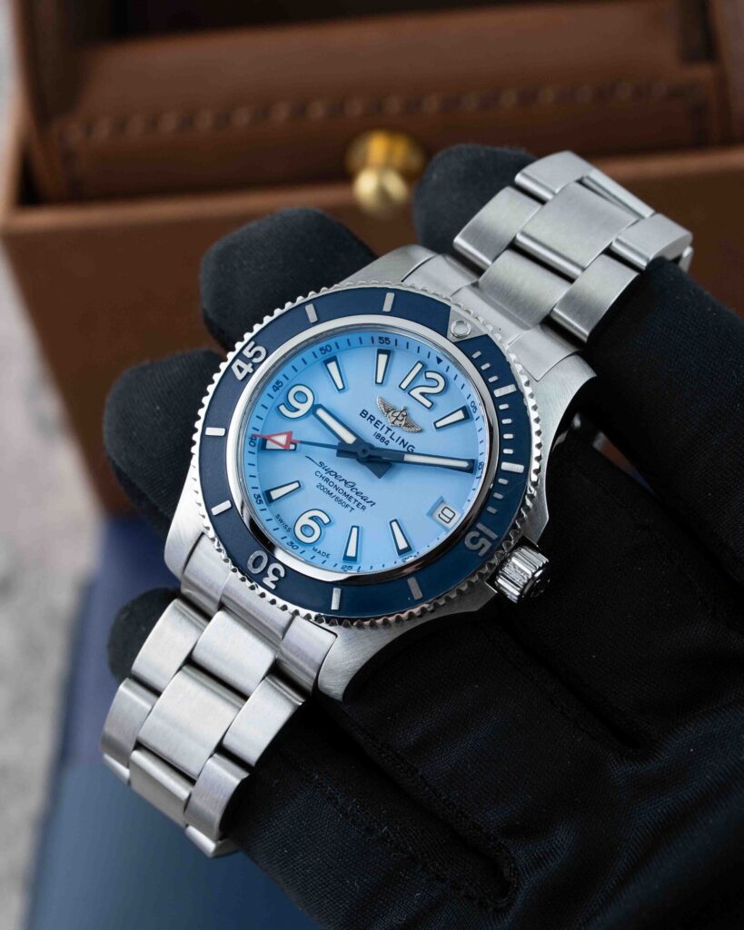 Breitling Superocean II 36 A17316D81C1S1 2020