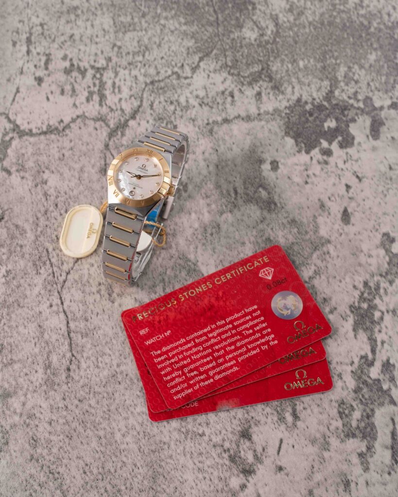 Omega Constellation  131.20.29.20.55.002 2023