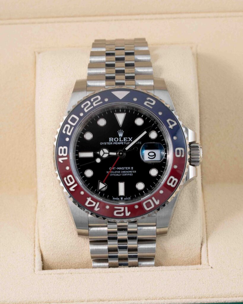 Rolex GMT-Master II 126710BLRO 2019