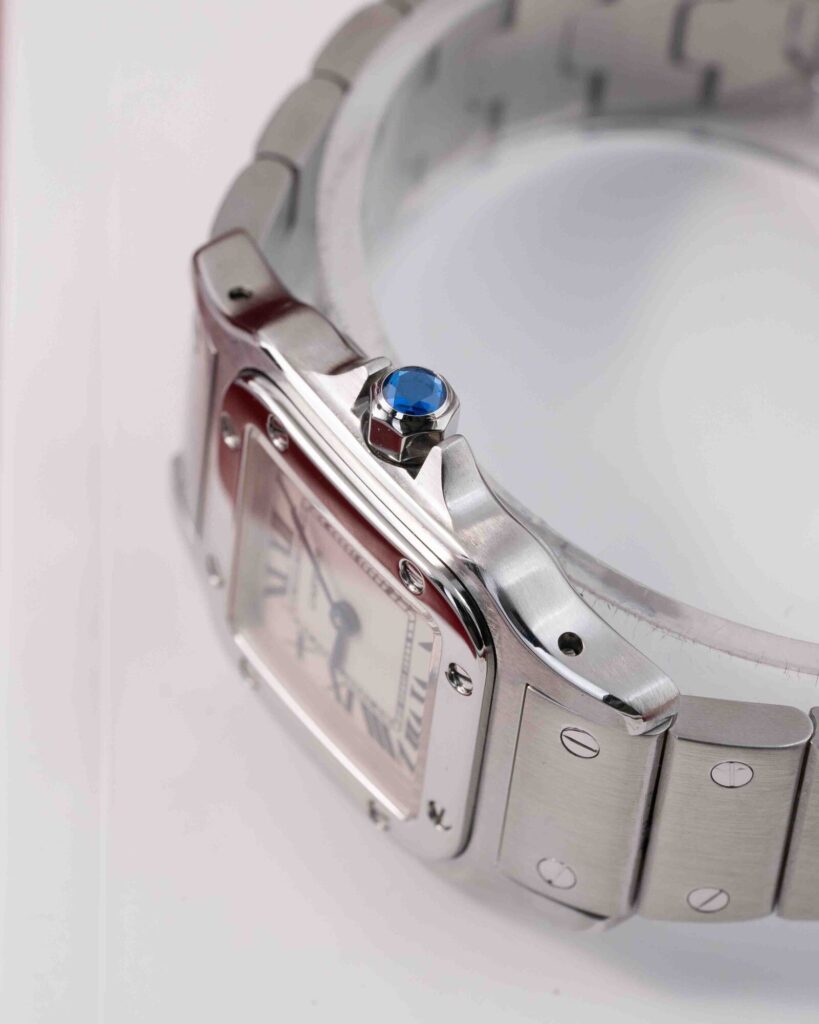 Cartier Santos Galbée 1565 2002