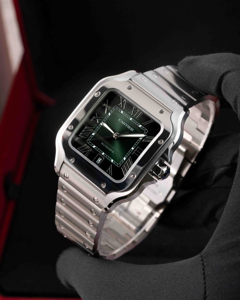 Cartier Santos De Cartier WSSA0062 2024