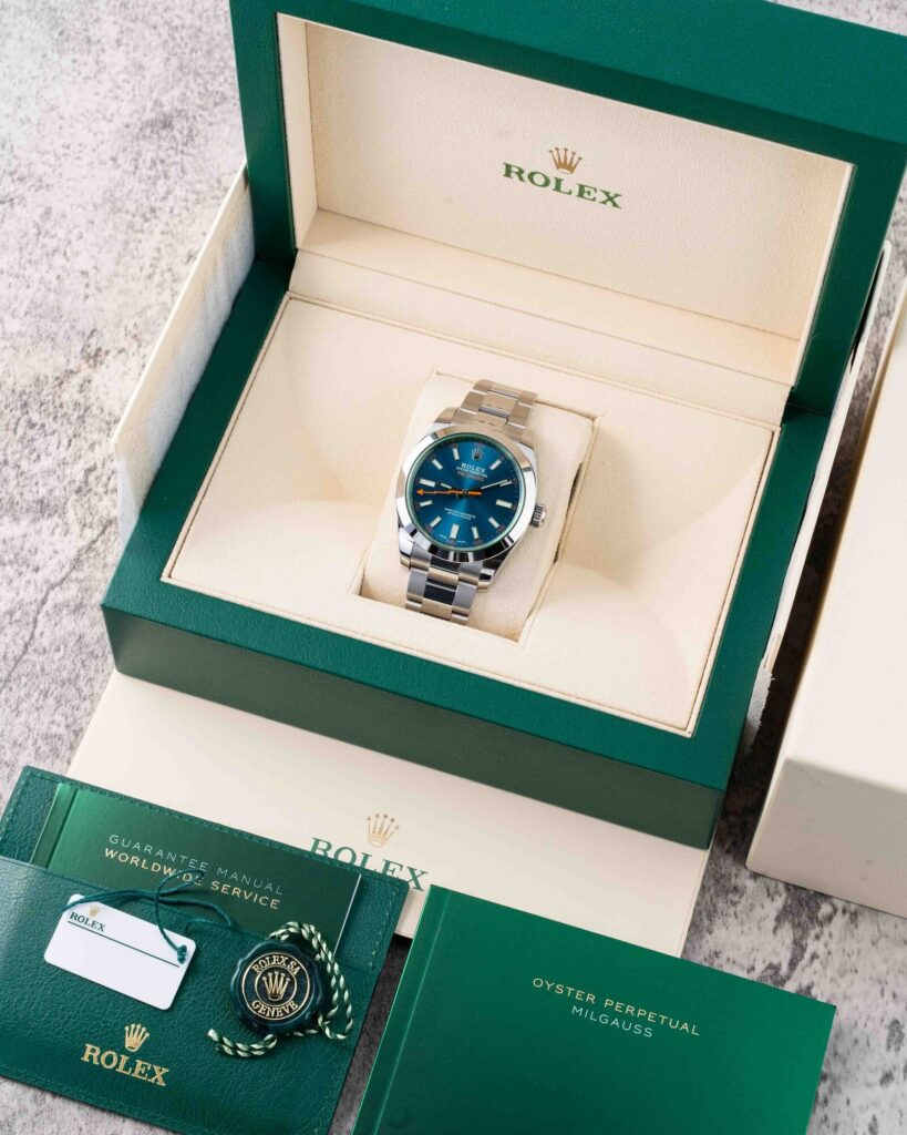 Rolex Milgauss 116400GV 2021