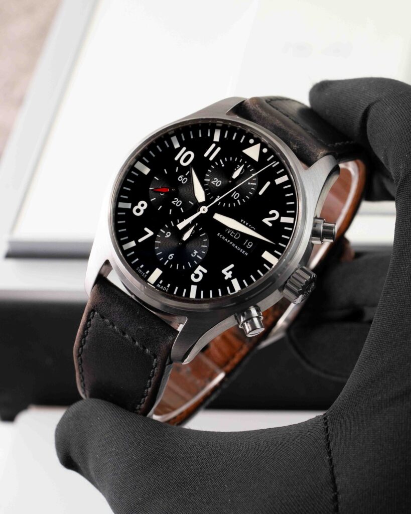 IWC Pilot Chronograph IW377709 2016