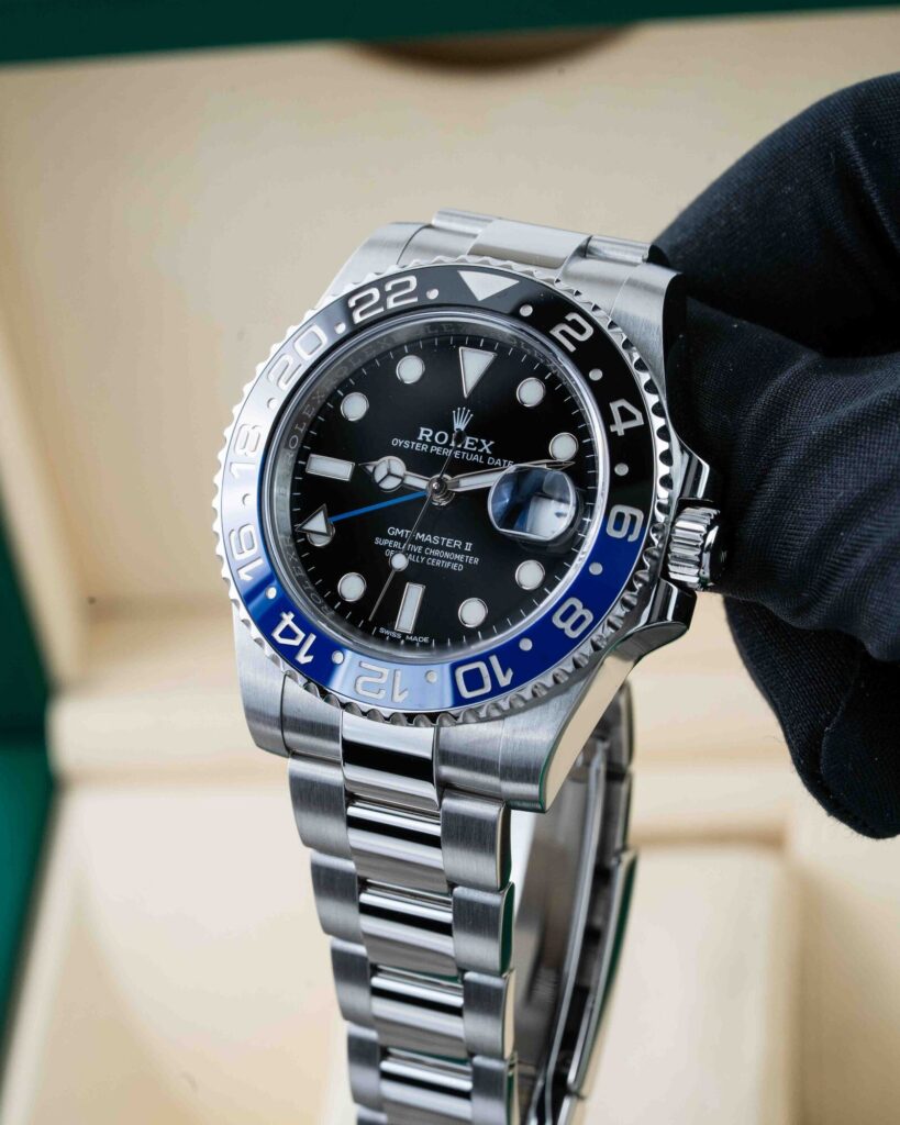 Rolex GMT-Master II 116710BLNR 2017