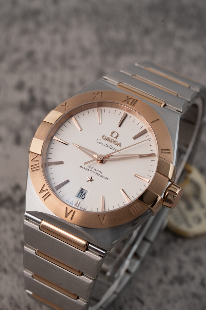 Omega Constellation  131.20.39.20.02.001 2023