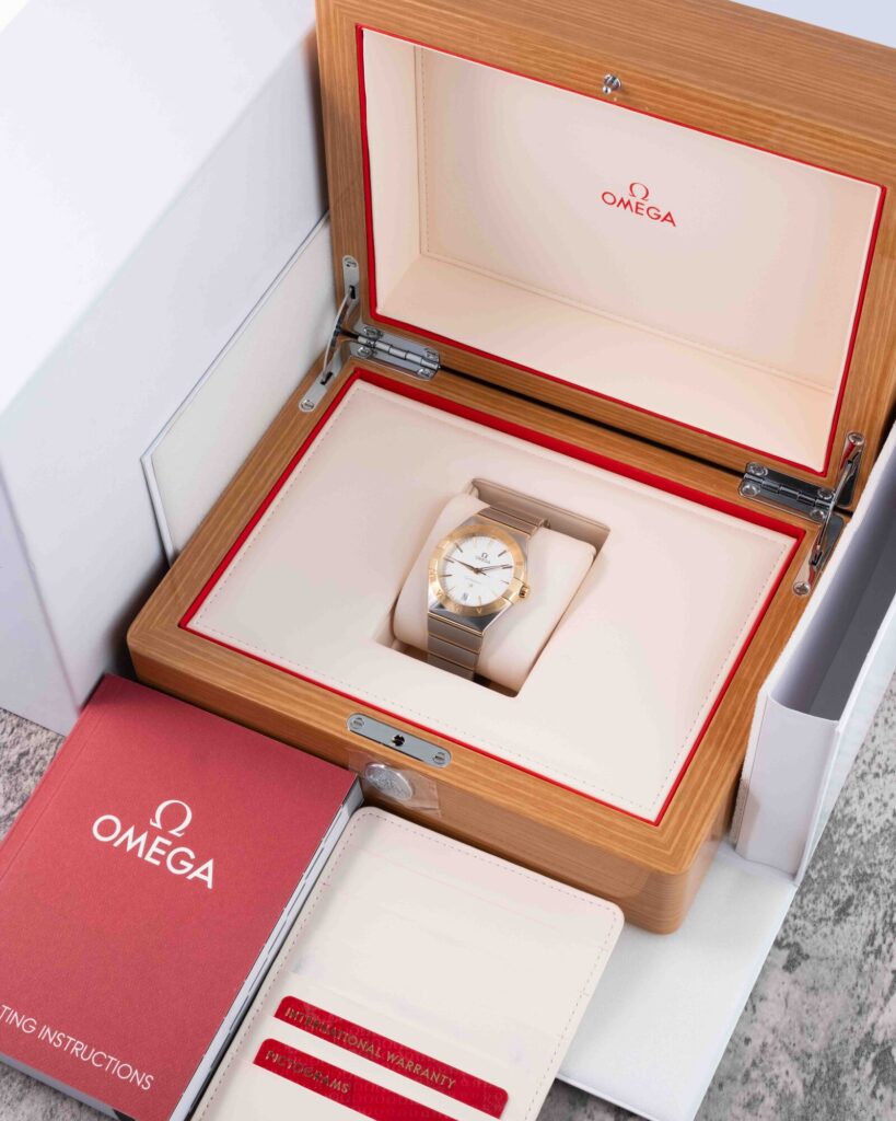 Omega Constellation  131.20.36.60.02.002 2021