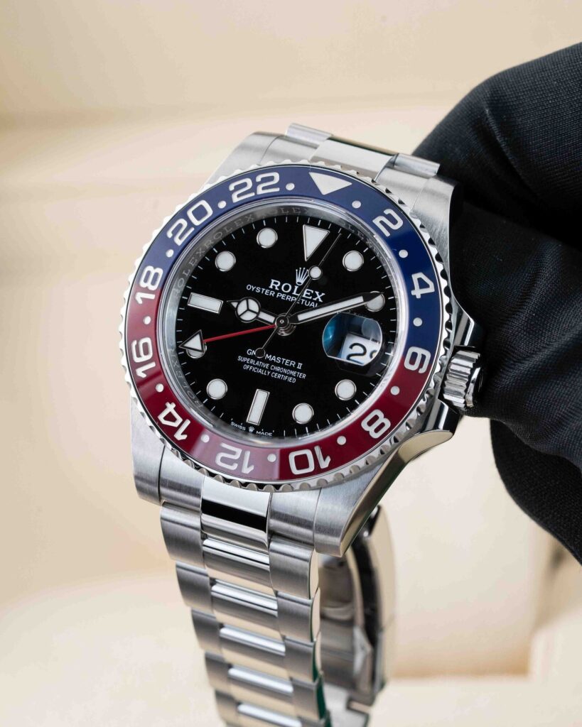 Rolex GMT-Master II 126710BLRO