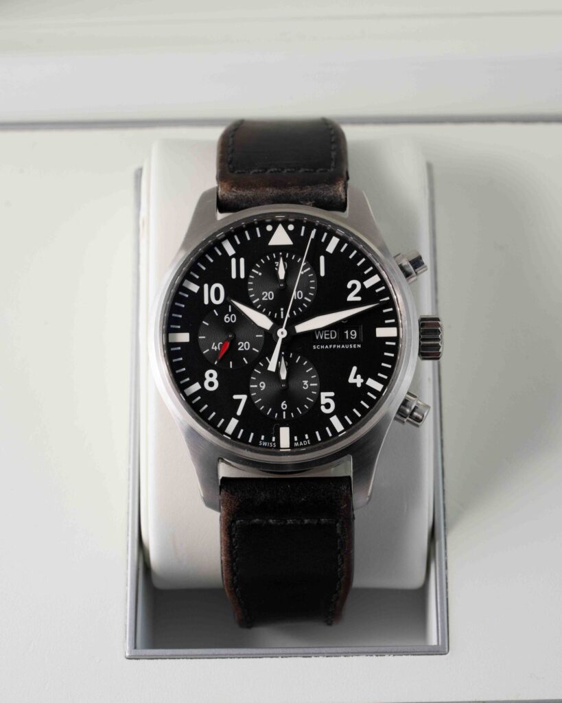 IWC Pilot Chronograph IW377709 2016
