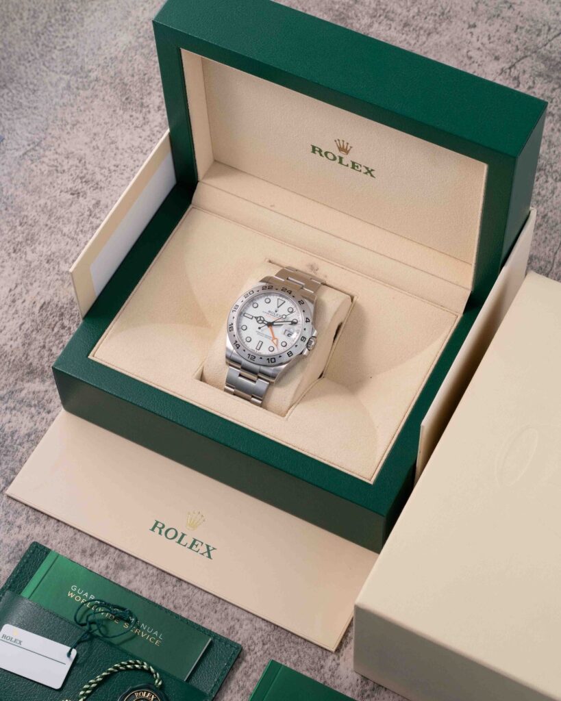 Rolex Explorer II 226570 2022