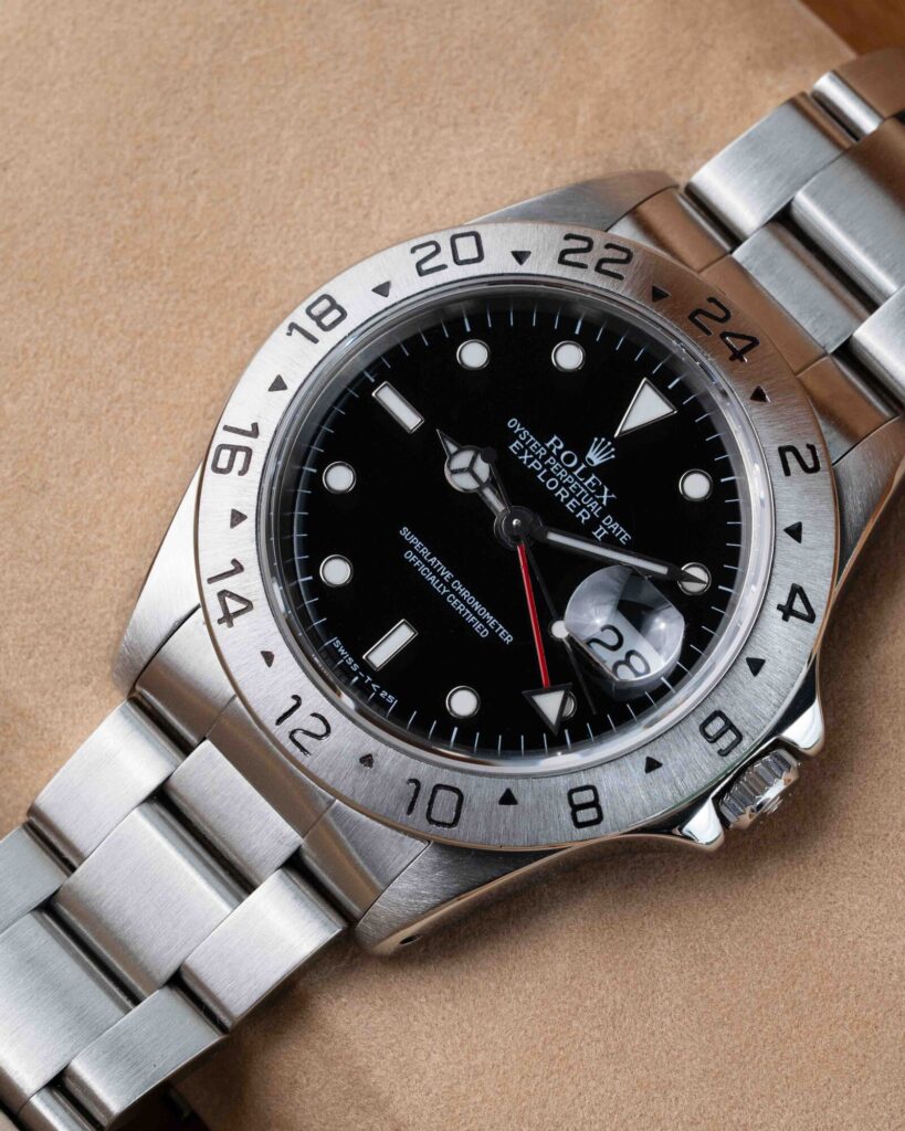 Rolex Explorer II 16570 1993