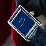 Cartier Tank Must Blue WSTA0055 2021