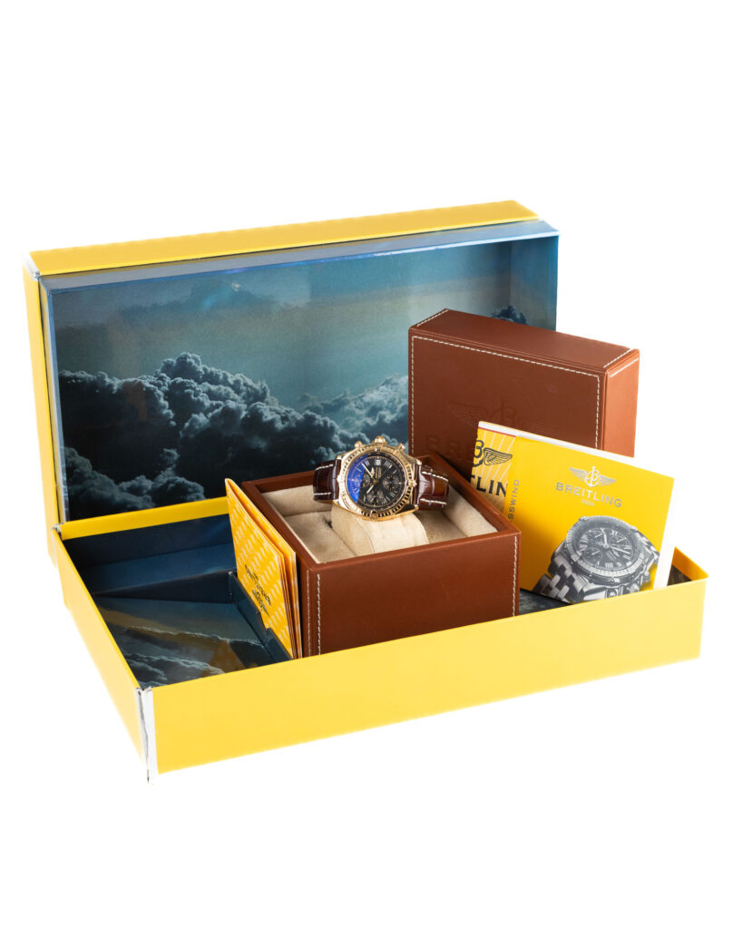 Breitling Crosswind Chronograph K13355 2005