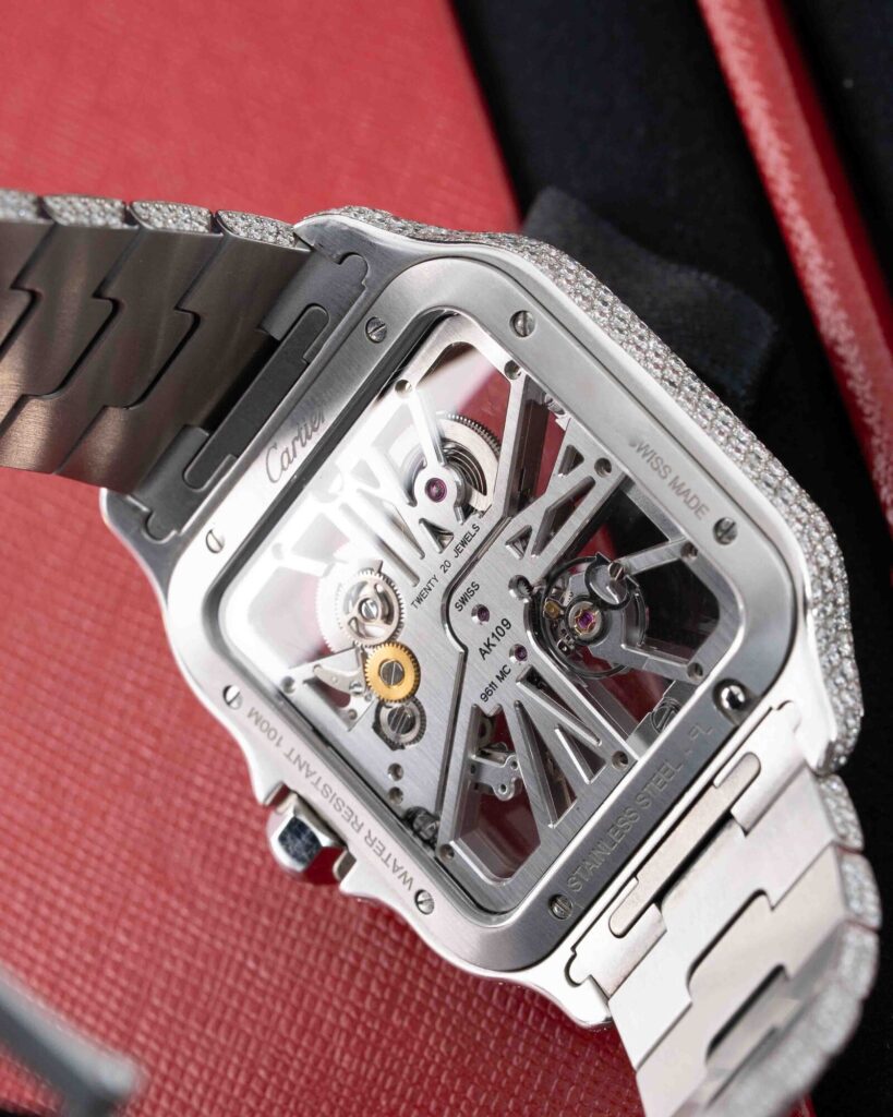 Cartier Santos De Cartier WHSA0015 2021