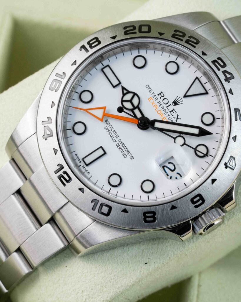 Rolex Explorer II 216570 2013