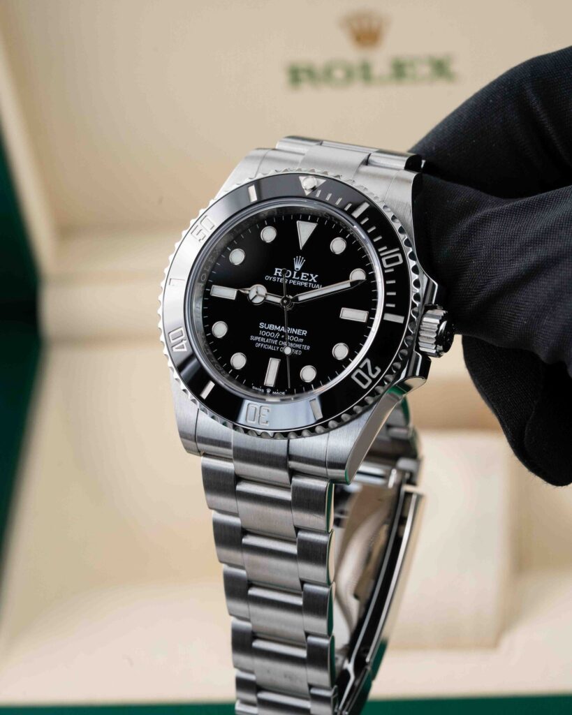 Rolex Submariner 124060 2021