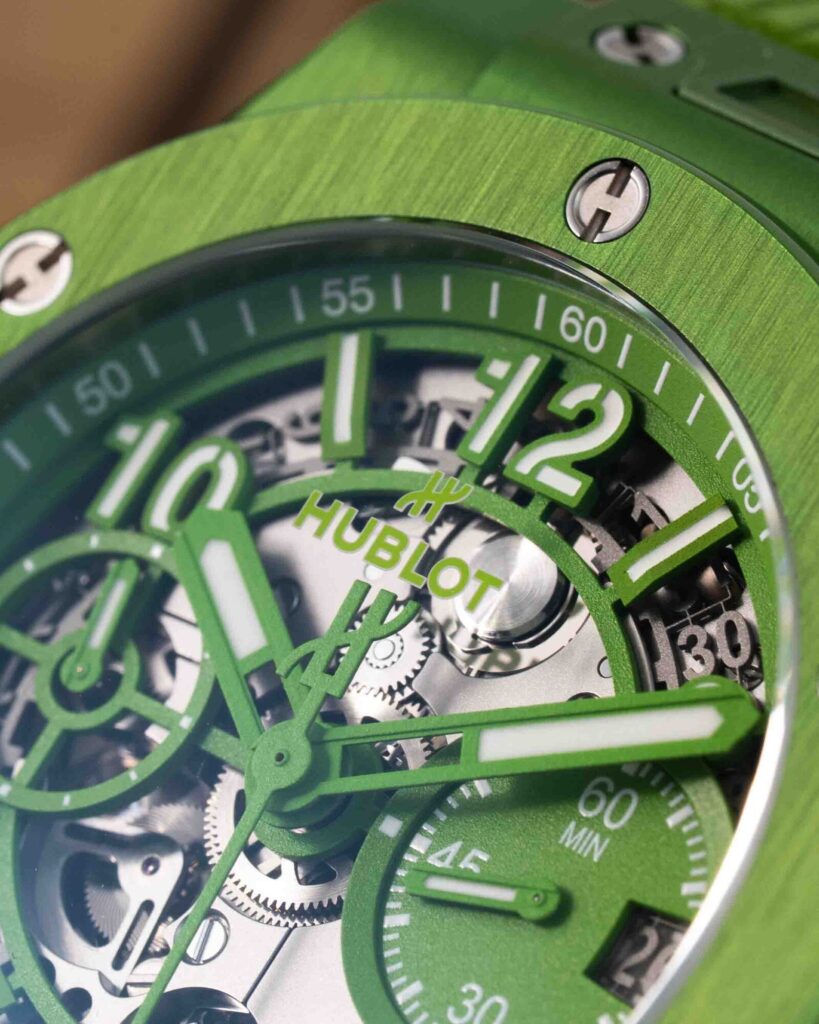 Hublot Big Bang Unico Nespresso Origin 441.UG.5220.RX.NES23 2023