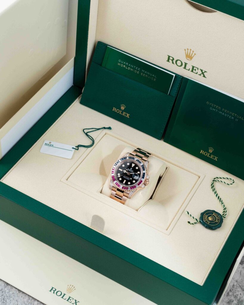 Rolex GMT-Master II 126755SARU 2019
