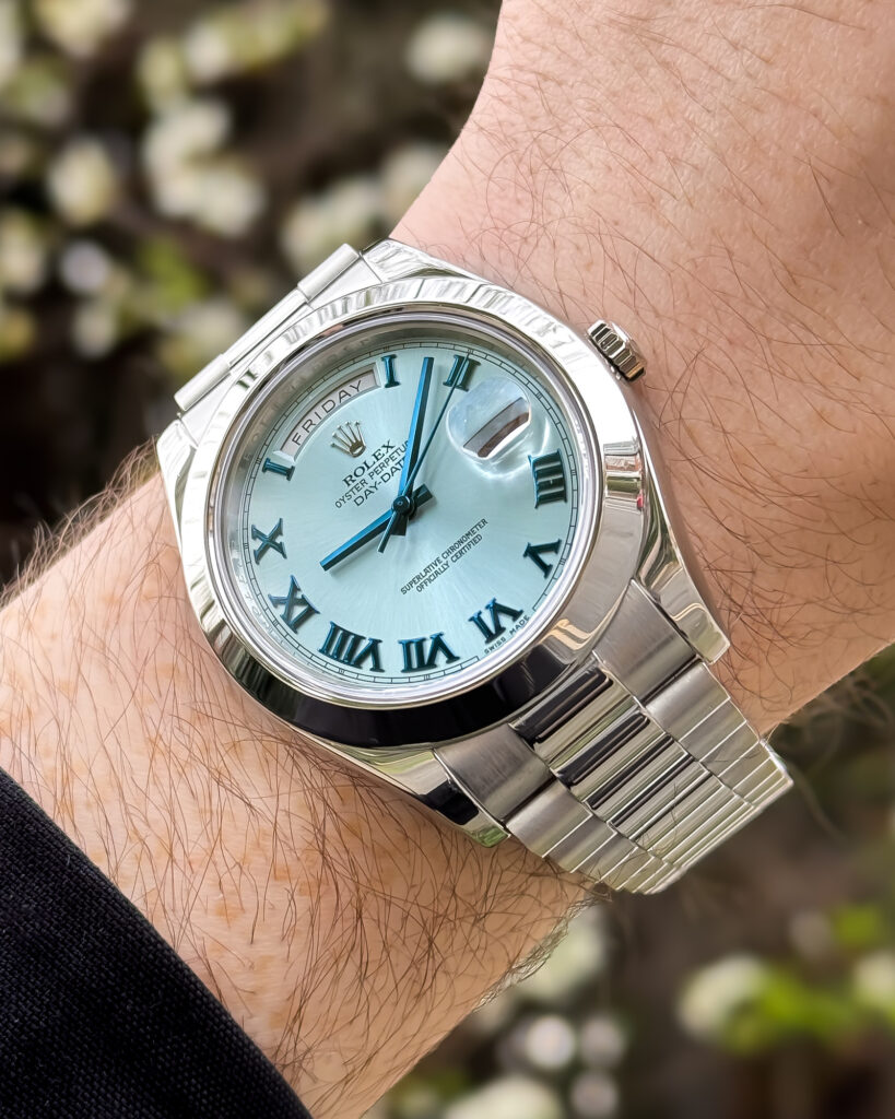 Rolex Day-Date 218206 2015