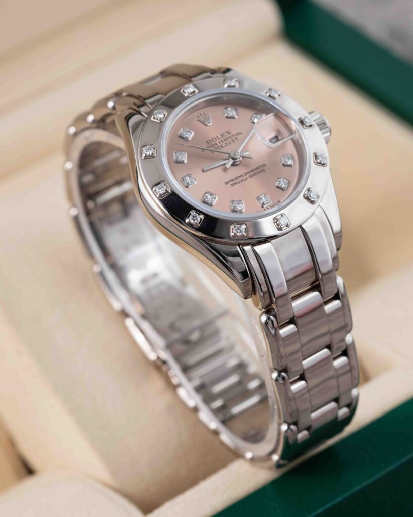 Rolex Pearlmaster 80319 2001